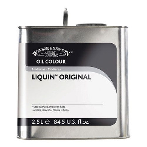 Медіум напівглянсовий швидковисихаючий для масляних фарб 2,5 л Liquin Original Winsor Newton - 3056751