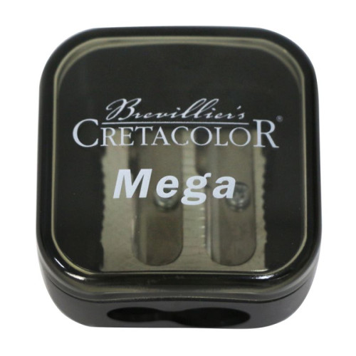 Точилка для карандашей MEGA Duo, Cretacolor – 430 25