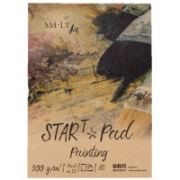 Склейка STAR T (mixed media) А4 300 г/м2 20 л SMILTAINIS