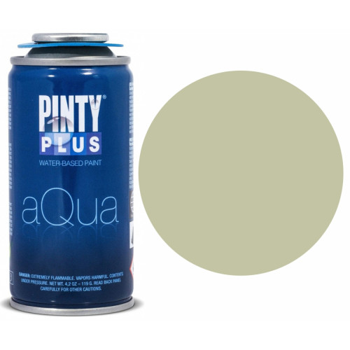 Краска-аэрозольная на водной основе Aqua Зелёный чай 150 мл PINTYPLUS