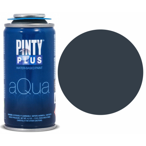 Краска-аэрозоль на водной основе Aqua Чёрная 150 мл PINTYPLUS
