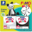 Набір Fimo Kids «Смішний котик» 2 кольори по 42 гр