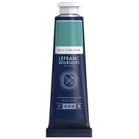 Краска масляная Lefranc Fine 40 мл, 050 Бирюзово-синий (Турецкий синий)