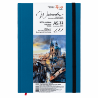 Блокнот для акварели ROSA Gallery A5, 250г/м2, 32 листа Unica Fabriano 169153008