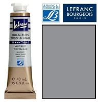 Олійна фарба Lefranc Extra Fine 40 мл №710 Silver Срібло 404457