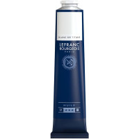 Масляная краска Lefranc Fine 150 мл 008 Белила титановые - 810093