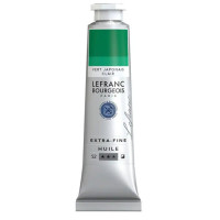 Олiйна фарба Lefranc Extra Fine 40 мл, 536 Lapanese green light (Японський світло-зелений)