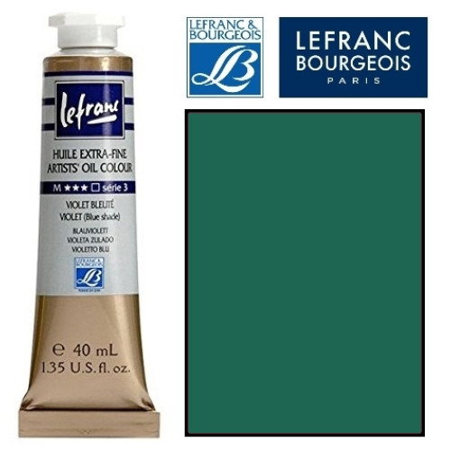 Масляная краска Lefranc Extra Fine 40 мл 512 Брон зеленый 404202