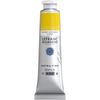 Краска масляная Lefranc Extra Fine 40 мл, 183 Японский желтый светлый (Японський світло-жовтий)