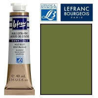 Масляная краска Lefranc Extra Fine 40 мл №483 Terre verte - 404209