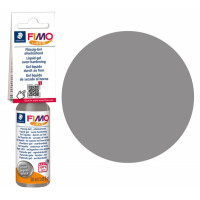 Рідка пластика Fimo - гель, Срібло 50 мл - 8050-81