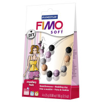 Набор пластики Fimo Soft Бижутерия коралы, 4 цветов по 25 г