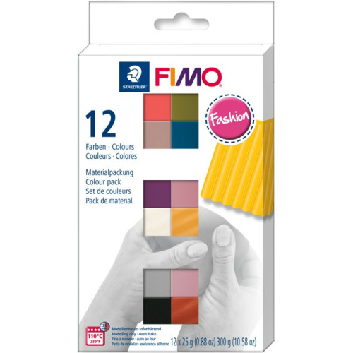 Пластика Fimo Fashion Colours 12х25 гр 8023C12-5