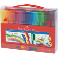 Фломастерів в пластиковому валізці Faber-Castell Connector, 60 кольорів, 155560