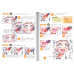 Маркери Copic Ciao Buch Start 12 кольорів 22075912 + Book Illustration Beginners