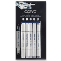 Маркеры Copic Marker Indastrial Desing 5 шт 20075566
