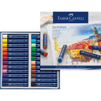 Олійна пастель Faber-Castell Oil Pastels, 24 кольори, 127024