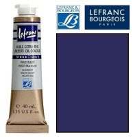 Олійна фарба Lefranc Extra Fine 40 мл №038 Phthalo blue light - 404189
