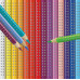 Акварельные карандаши Faber-Castell Grip 36 цветов в картонной коробке 112442