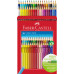 Акварельні олівці Faber-Castell Grip 36 кольорів у картонній коробці 112442