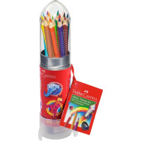Акварельные карандаши Faber Castell Grip 15 цветов Rocket - 112457