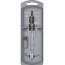 Циркуль Faber-Castell QUICK-SET Compass GRIP 2001 срібло, діаметр 390 мм, 174472