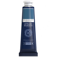 Краска масляная Lefranc Fine 40 мл, 027 Cerulean (Террулиум)