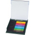 Капілярна ручка-Пензель Faber Castell PITT у наборі 12 шт. основні яскраві кольори 267421