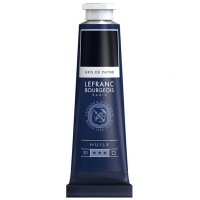 Краска масляная Lefranc Fine 40 мл, 261 Paynes grey (Сира пейна)