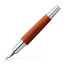 Пір'яна ручка Faber-Castell E-motion Pearwood brown, корпус дерево груші, перо M,148200 - товара нет в наличии