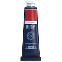 Олiйна фарба Lefranc Fine 40 мл, 396 Bright red (Яскраво-червоний)