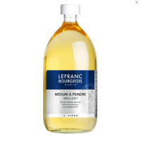 Тройник Lefranc Painting medium, 1000 мл 300029