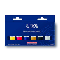 Набор акриловых красок Lefranc Fine Acrylic Colours Set, 6х20 мл 300342