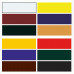 Олійні фарби Reeves Oil colour Set, 12 кольорів, 10 мл 8591006