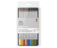 Набор цветных карандашей Winsor Coloured pensil tin, 12 шт 490012
