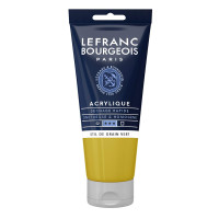 Акриловая краска Lefranc Fine Acrylic Color 80 мл, №730 Stil de grain green, Зеленый стильный