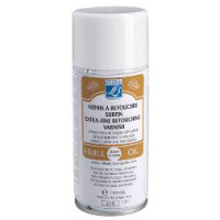 Лак ретушний сатиновий Lefranc Superior retouching varnish, 150 мл 300220