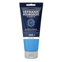 Акриловая краска Lefranc Fine Acrylic Color 80 мл, №783 Pastel blue, Синий пастельный Акриловая краска Lefranc Fine Acrylic Color 80 мл, №783 Pastel blue, Синий пастельный