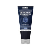 Акрилова фарба Lefranc Fine Acrylic Color 80 мл №881 Prussian blue, Прусський синій