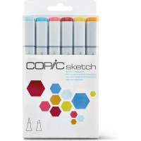 Маркери Copic Sketch Set Perfect Primiries 6 шт 21075661