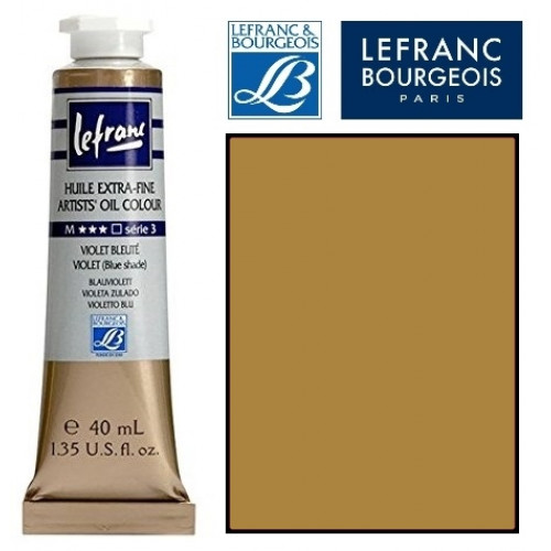 Олійна фарба Lefranc Extra Fine 40мл №187 Mars yellow – 404585