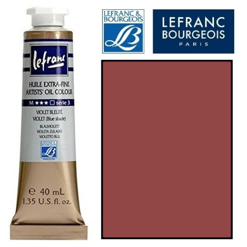 Масляная краска Lefranc Extra Fine 40 мл №346 Deep madder hue (Глубокая марена) – 404567