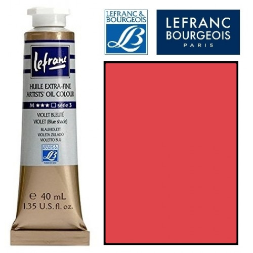 Масляная краска Lefranc Extra Fine 40 мл №347 Rose madder hue (Марена) – 404162