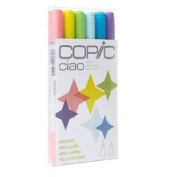 Маркеры Copic Ciao Set Brights 6 шт 22075665