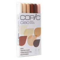 Маркери Copic Ciao Set Skin 6 шт 22075666