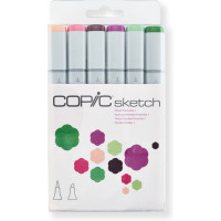Маркери Copic Sketch Set Floral Favorites 1 6 шт 21075668