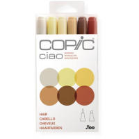 Маркери Copic Ciao Set Hair 6 шт 22075668
