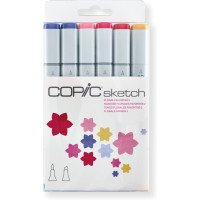 Маркери Copic Sketch Set Floral Favorites 2 6 шт 21075669