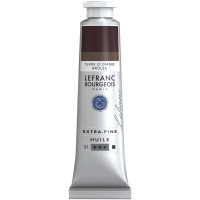 Олiйна фарба Lefranc Extra Fine 40 мл, 477 Burnt umber (Умбра палена)