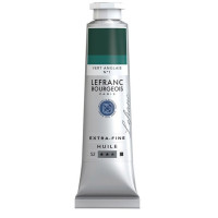 Краска масляная Lefranc Extra Fine 40 мл, 505 Хром зеленый темный
